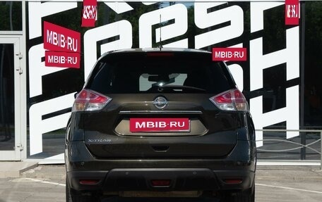 Nissan X-Trail, 2016 год, 1 677 000 рублей, 4 фотография