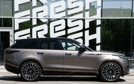 Land Rover Range Rover Velar I, 2017 год, 4 750 000 рублей, 5 фотография