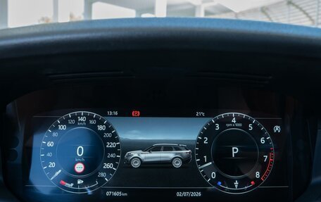 Land Rover Range Rover Velar I, 2017 год, 4 750 000 рублей, 21 фотография