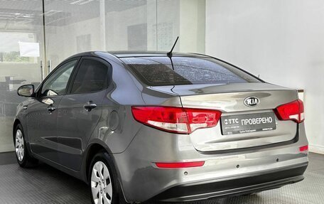 KIA Rio III рестайлинг, 2015 год, 999 000 рублей, 8 фотография
