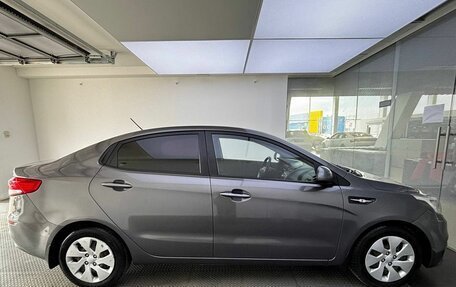 KIA Rio III рестайлинг, 2015 год, 999 000 рублей, 5 фотография