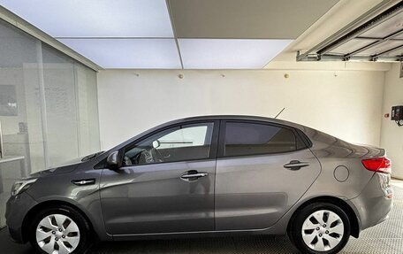 KIA Rio III рестайлинг, 2015 год, 999 000 рублей, 10 фотография