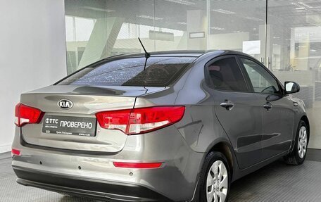 KIA Rio III рестайлинг, 2015 год, 999 000 рублей, 6 фотография