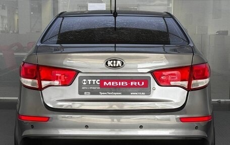 KIA Rio III рестайлинг, 2015 год, 999 000 рублей, 7 фотография