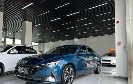Hyundai Elantra, 2022 год, 1 230 000 рублей, 1 фотография