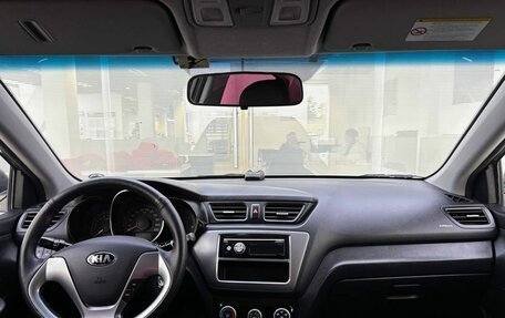 KIA Rio III рестайлинг, 2015 год, 999 000 рублей, 17 фотография