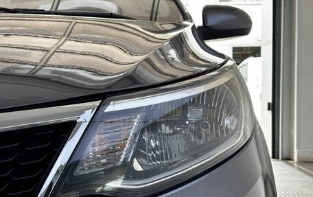 KIA Rio III рестайлинг, 2015 год, 999 000 рублей, 21 фотография