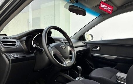 KIA Rio III рестайлинг, 2015 год, 999 000 рублей, 20 фотография
