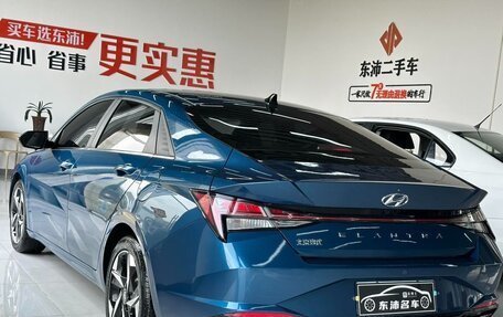 Hyundai Elantra, 2022 год, 1 230 000 рублей, 5 фотография