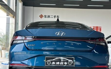 Hyundai Elantra, 2022 год, 1 230 000 рублей, 6 фотография