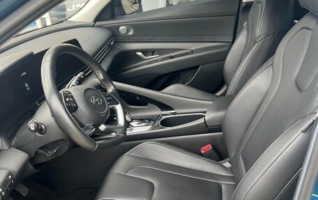 Hyundai Elantra, 2022 год, 1 230 000 рублей, 11 фотография