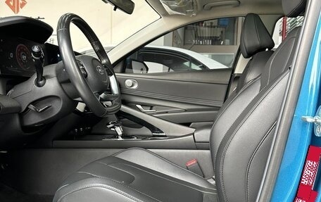 Hyundai Elantra, 2022 год, 1 230 000 рублей, 13 фотография