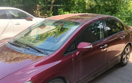 Honda Civic VIII, 2007 год, 355 000 рублей, 3 фотография