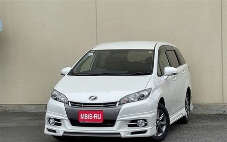 Toyota Wish II, 2017 год, 1 217 000 рублей, 1 фотография