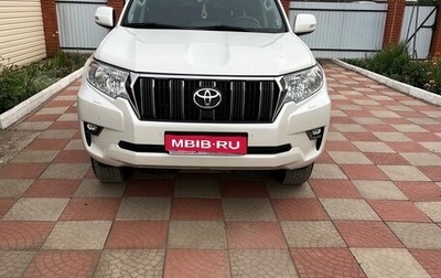 Toyota Land Cruiser Prado 150 рестайлинг 2, 2021 год, 4 500 000 рублей, 1 фотография
