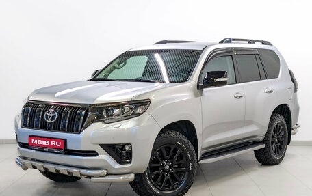 Toyota Land Cruiser Prado 150 рестайлинг 2, 2021 год, 6 990 000 рублей, 1 фотография