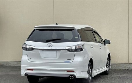 Toyota Wish II, 2017 год, 1 217 000 рублей, 3 фотография