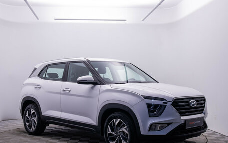 Hyundai Creta, 2021 год, 2 470 000 рублей, 3 фотография