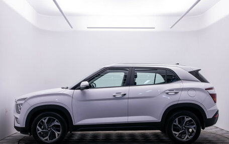 Hyundai Creta, 2021 год, 2 470 000 рублей, 9 фотография
