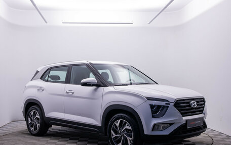 Hyundai Creta, 2021 год, 2 570 000 рублей, 3 фотография