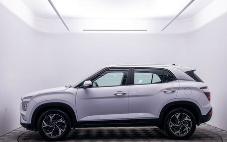 Hyundai Creta, 2021 год, 2 570 000 рублей, 9 фотография