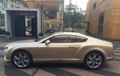 Bentley Continental GT II рестайлинг, 2015 год, 10 000 000 рублей, 1 фотография