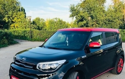 KIA Soul II рестайлинг, 2017 год, 1 650 000 рублей, 1 фотография