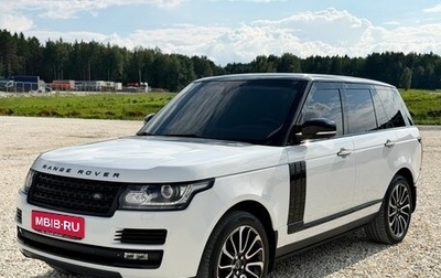 Land Rover Range Rover IV рестайлинг, 2013 год, 3 729 000 рублей, 1 фотография