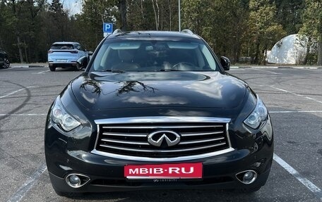 Infiniti QX70, 2016 год, 3 500 000 рублей, 1 фотография