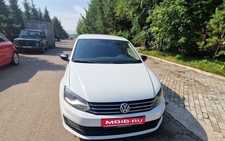 Volkswagen Polo VI (EU Market), 2018 год, 990 000 рублей, 1 фотография