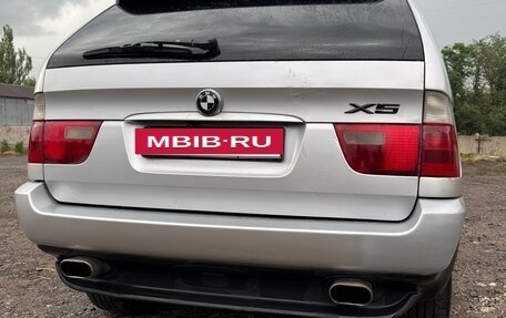 BMW X5, 2002 год, 980 000 рублей, 6 фотография