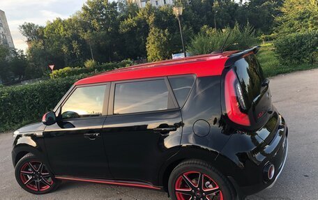 KIA Soul II рестайлинг, 2017 год, 1 650 000 рублей, 3 фотография