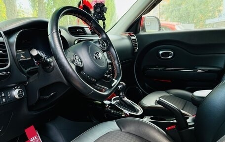 KIA Soul II рестайлинг, 2017 год, 1 650 000 рублей, 7 фотография