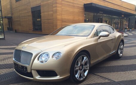 Bentley Continental GT II рестайлинг, 2015 год, 10 000 000 рублей, 2 фотография
