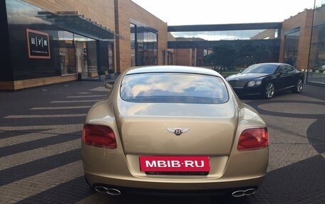Bentley Continental GT II рестайлинг, 2015 год, 10 000 000 рублей, 5 фотография