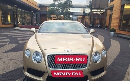 Bentley Continental GT II рестайлинг, 2015 год, 10 000 000 рублей, 3 фотография