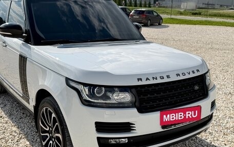 Land Rover Range Rover IV рестайлинг, 2013 год, 3 729 000 рублей, 3 фотография