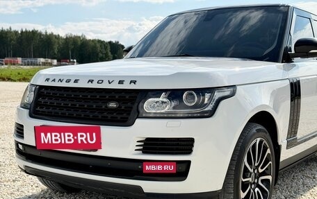 Land Rover Range Rover IV рестайлинг, 2013 год, 3 729 000 рублей, 2 фотография
