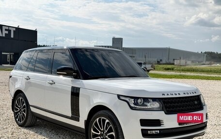 Land Rover Range Rover IV рестайлинг, 2013 год, 3 729 000 рублей, 4 фотография