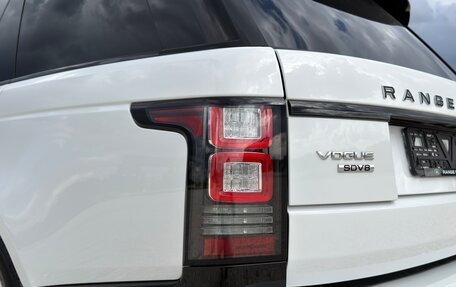Land Rover Range Rover IV рестайлинг, 2013 год, 3 729 000 рублей, 17 фотография