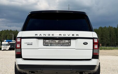 Land Rover Range Rover IV рестайлинг, 2013 год, 3 729 000 рублей, 9 фотография