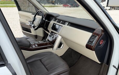 Land Rover Range Rover IV рестайлинг, 2013 год, 3 729 000 рублей, 22 фотография