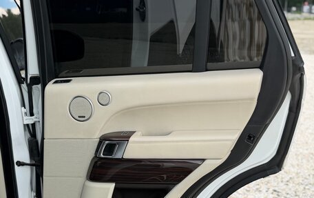 Land Rover Range Rover IV рестайлинг, 2013 год, 3 729 000 рублей, 21 фотография