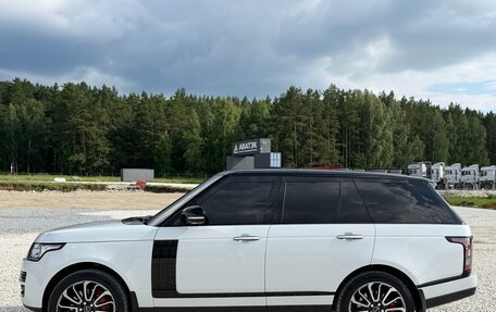 Land Rover Range Rover IV рестайлинг, 2013 год, 3 729 000 рублей, 13 фотография