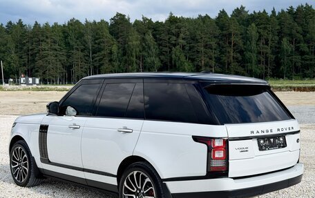 Land Rover Range Rover IV рестайлинг, 2013 год, 3 729 000 рублей, 10 фотография