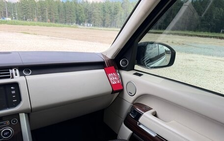 Land Rover Range Rover IV рестайлинг, 2013 год, 3 729 000 рублей, 30 фотография