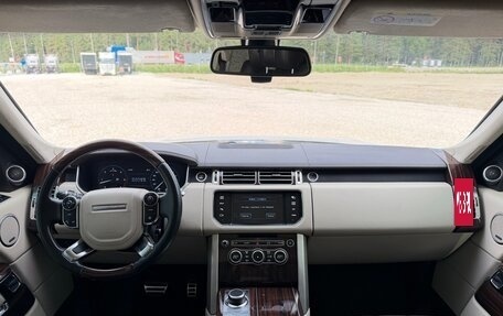 Land Rover Range Rover IV рестайлинг, 2013 год, 3 729 000 рублей, 28 фотография