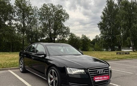 Audi A8, 2011 год, 1 670 000 рублей, 3 фотография