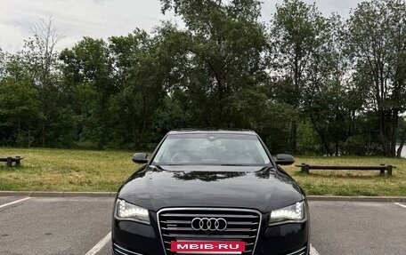 Audi A8, 2011 год, 1 670 000 рублей, 2 фотография