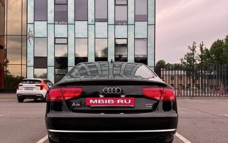 Audi A8, 2011 год, 1 670 000 рублей, 4 фотография